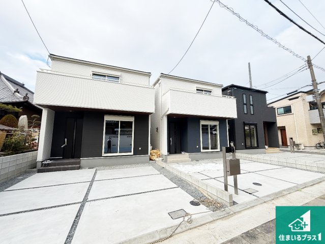 茨木市島　第3期　新築一戸建ての外観|安心の10年保証！外観を美しく保ち、雨水で汚れを落とします！気になることがありましたら、お気軽にお問い合わせください！