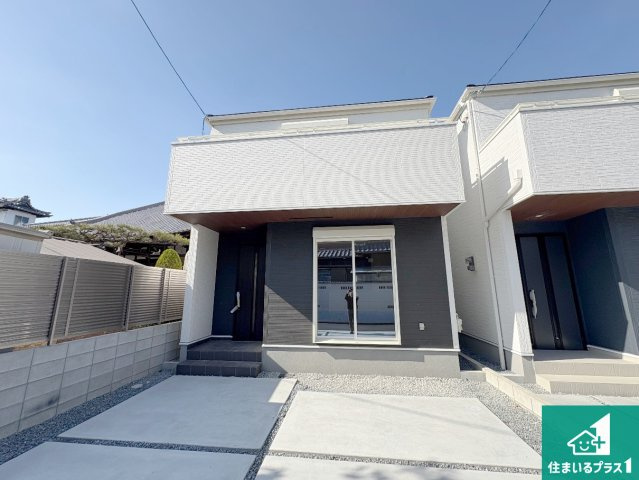 茨木市島　第3期　新築一戸建ての外観|お客様に長く安心して住んでいだだける事にこだわった家づくり！住んでからのアフターサービスにもしっかりと取り組んでいます！