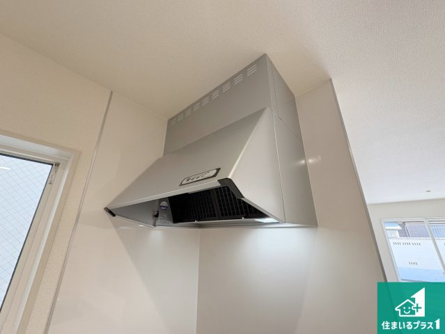 茨木市島　第3期　新築一戸建ての設備|汚れにくいスロットフィルタでお手入れラクラク！ＬＥＤ照明付き！