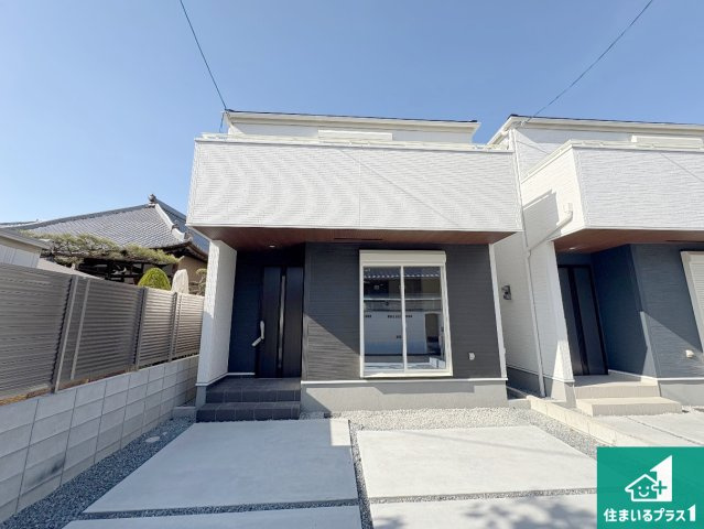 茨木市島　第3期　新築一戸建ての外観|安心の10年保証！外観を美しく保ち、雨水で汚れを落とします！気になることがありましたら、お気軽にお問い合わせください！