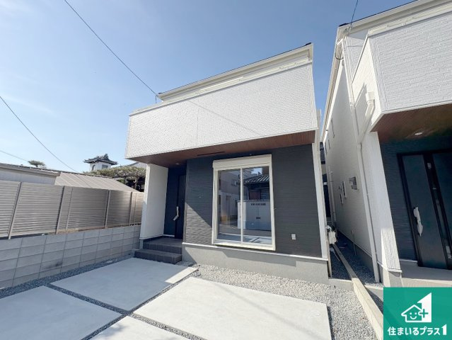 茨木市島　第3期　新築一戸建ての外観|お客様に長く安心して住んでいだだける事にこだわった家づくり！住んでからのアフターサービスにもしっかりと取り組んでいます！