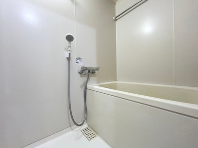 【浴室】 | 北川ハイツ | きれいなお風呂です