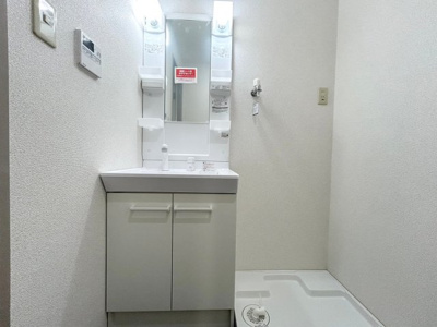 【洗面所】 | 北川ハイツ | 使いやすい洗面所です