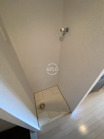 エスリード京橋ステーションプラザの洗面所|エスリード京橋ステーションプラザ　洗濯機置き場