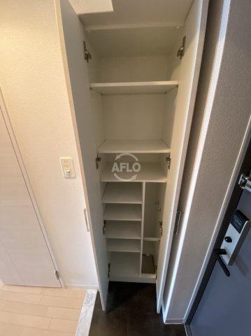 エスリード京橋ステーションプラザの玄関|エスリード京橋ステーションプラザ　シューズボックス