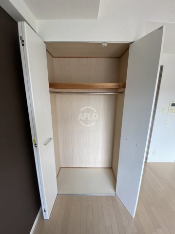エスリード京橋ステーションプラザの収納|エスリード京橋ステーションプラザ　クローゼット