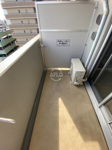 エスリード京橋ステーションプラザのバルコニー|エスリード京橋ステーションプラザ　バルコニー