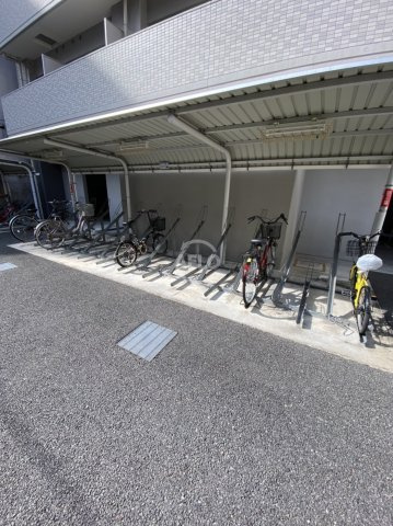 エスリード京橋ステーションプラザのその他共用部分|エスリード京橋ステーションプラザ　駐輪場