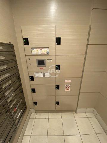 エスリード京橋ステーションプラザのその他共用部分|エスリード京橋ステーションプラザ　宅配ボックス