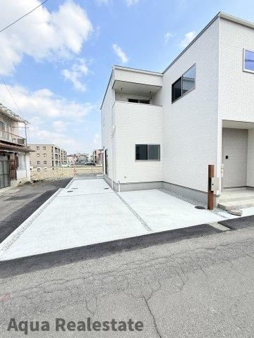 オール電化デザイナーズハウス高松市太田下町②のその他|作業スペースが広く家事動線をゆったりと確保できるキッチンです。