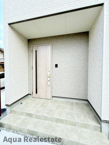 オール電化デザイナーズハウス高松市太田下町②の寝室|自分好みのアレンジで居心地の良い空間になりそうです。