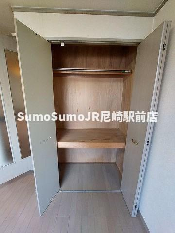 コージ・コート・クイセの収納|便利な収納スペースです