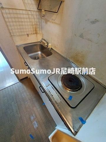 コージ・コート・クイセのキッチン|キッチンです