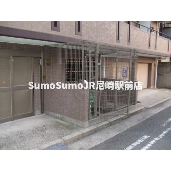 コージ・コート・クイセのその他共用部分|物件の外観です