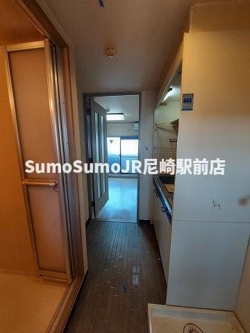 コージ・コート・クイセの玄関|ゆったりとした玄関です