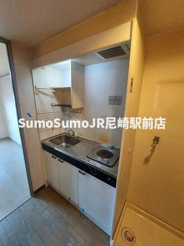 コージ・コート・クイセのキッチン|キッチンです