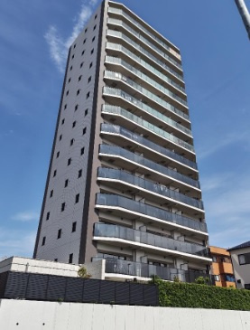 【外観】 | プレシス所沢元町 | 新規内装リノベーション物件です