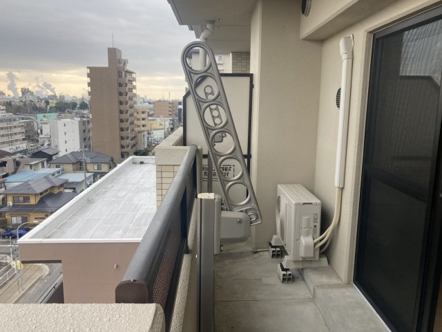 ファレノプシスのバルコニー|落ち着いた時間を過ごせるバルコニーです