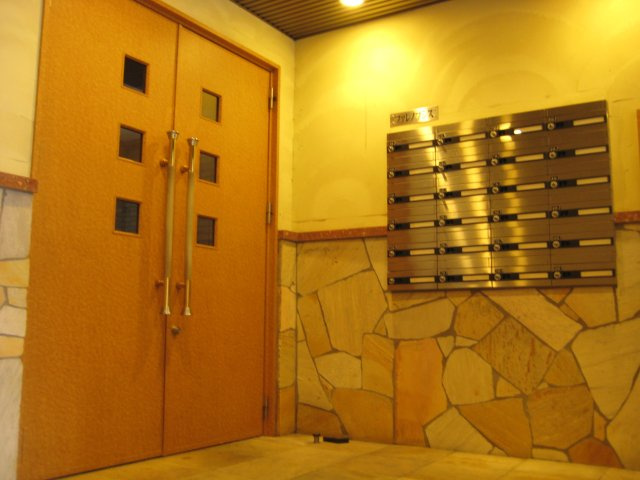 ファレノプシスのロビー|落ち着いたロビーです