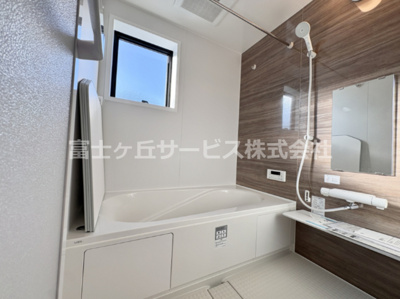 【浴室】 | 豊橋市杉山町 新築一戸建て | きれいなお風呂です
