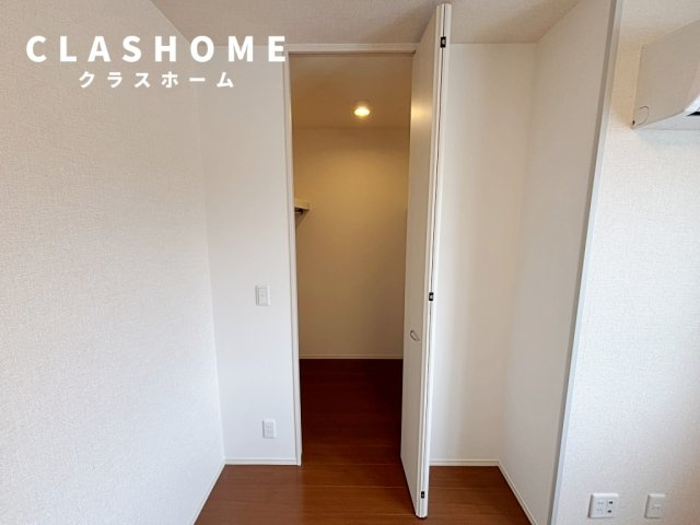 エムグランデ　A棟　　刈谷市近郊の賃貸はクラスホームの収納|同物件の別部屋になります。