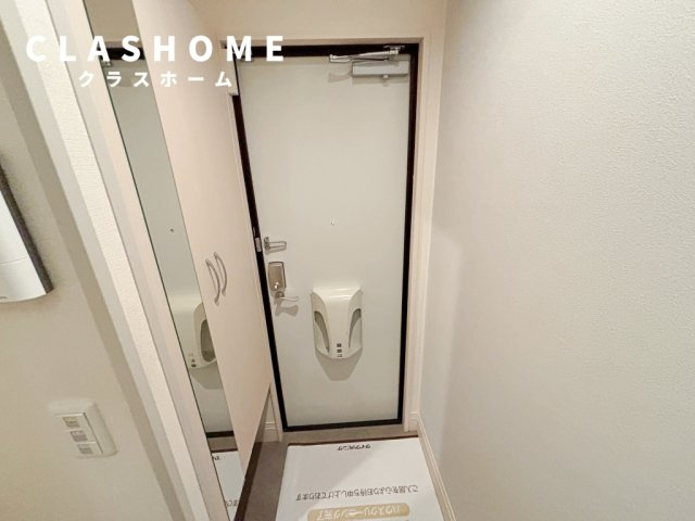 エムグランデ　A棟　　刈谷市近郊の賃貸はクラスホームの玄関|同物件の別部屋になります。