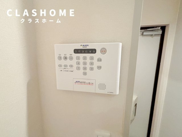 エムグランデ　A棟　　刈谷市近郊の賃貸はクラスホームのセキュリティ|同物件の別部屋になります。