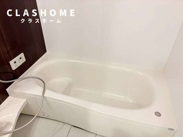 エムグランデ　A棟　　刈谷市近郊の賃貸はクラスホームの浴室|同物件の別部屋になります。