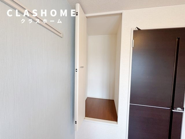 エムグランデ　A棟　　刈谷市近郊の賃貸はクラスホームの収納|同物件の別部屋になります。