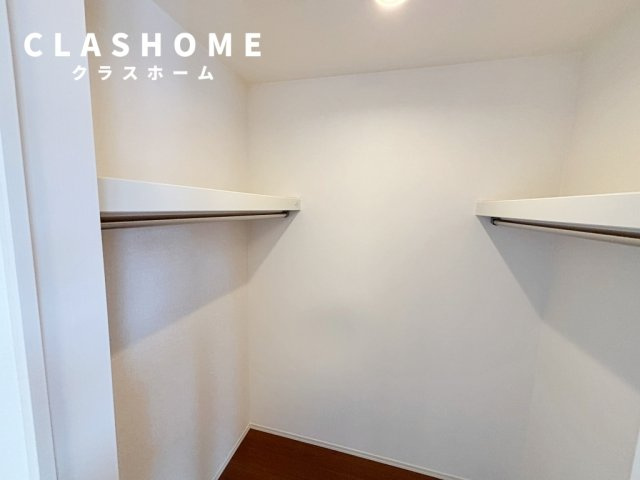 エムグランデ　A棟　　刈谷市近郊の賃貸はクラスホームの収納|同物件の別部屋になります。