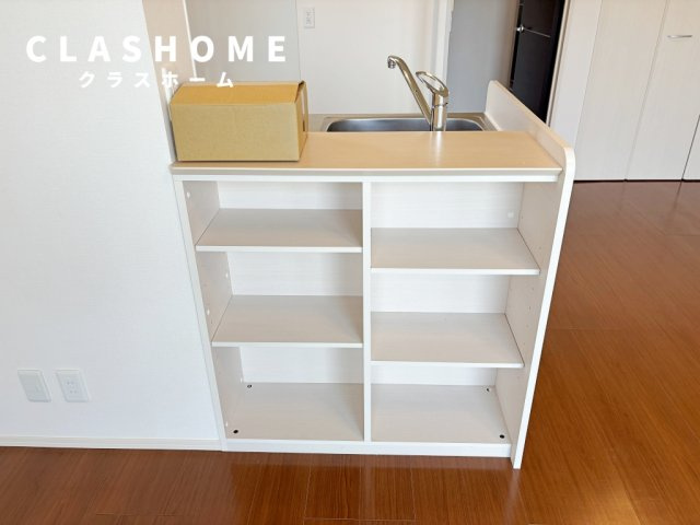 エムグランデ　A棟　　刈谷市近郊の賃貸はクラスホームの収納|同物件の別部屋になります。