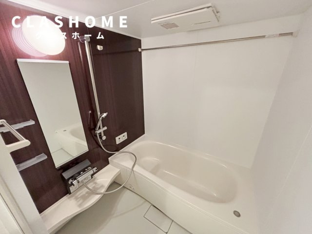 エムグランデ　A棟　　刈谷市近郊の賃貸はクラスホームの浴室|同物件の別部屋になります。