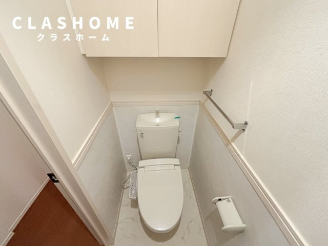 エムグランデ　A棟　　刈谷市近郊の賃貸はクラスホームのトイレ|同物件の別部屋になります。