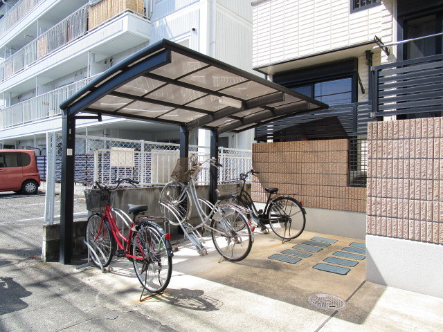 ニューサンハイツのその他共用部分|★駐輪場★