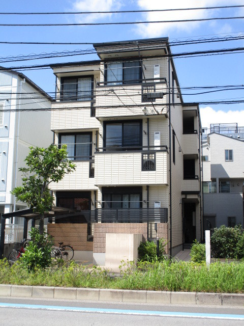 ニューサンハイツの外観|★地震火事に強い旭化成ヘーベルメゾン★