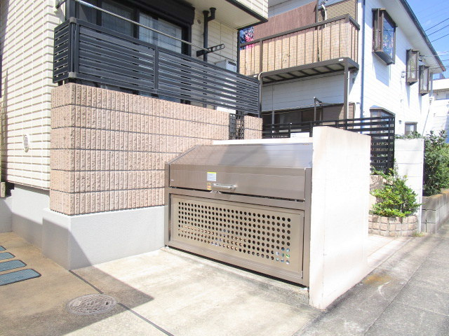 ニューサンハイツのその他共用部分|★敷地内ゴミ置場★