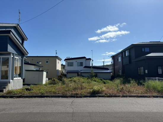 北見市常磐町６丁目１０番１０　売地