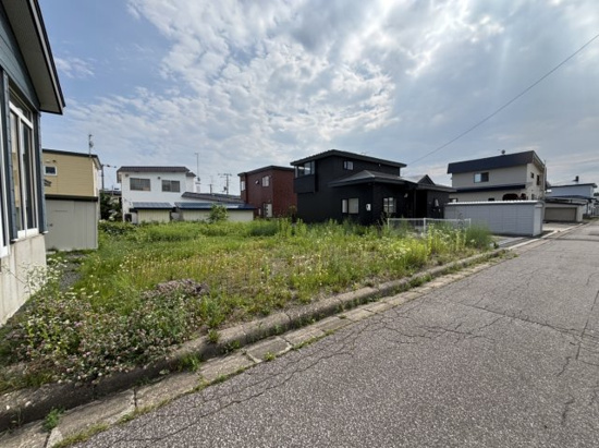 北見市常磐町６丁目１０番１０　売地の外観