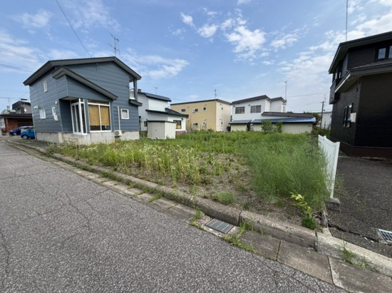 【外観】 | 北見市常磐町６丁目１０番１０　売地