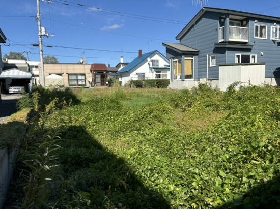 北見市常磐町６丁目１０番１０　売地の外観