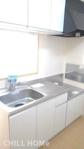 ネオ・チェリッシュⅠのキッチン|他社様掲載物件もまとめてご紹介、ご案内可能です(^^)/