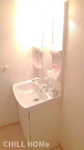 ネオ・チェリッシュⅠの洗面所|他社様掲載物件もまとめてご紹介、ご案内可能です(^^)/