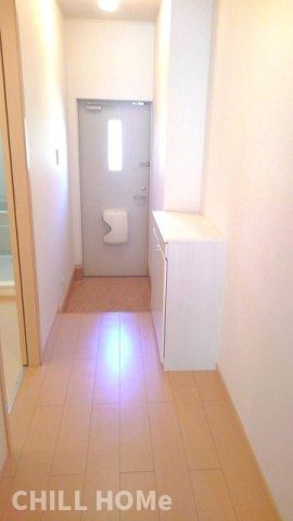 ネオ・チェリッシュⅠの玄関|他社様掲載物件もまとめてご紹介、ご案内可能です(^^)/