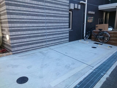 【駐車場】 | ココ・リヴァージュ | カースペースがあります