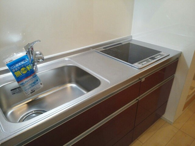 【キッチン】 | ココ・リヴァージュ | キッチンです