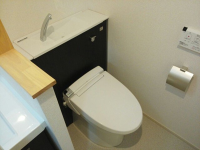 【トイレ】 | ココ・リヴァージュ | 落ち着いたトイレです