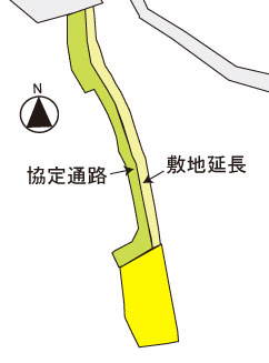 【区画図】 | 裾野市二ツ屋 中古住宅 EH05903 | 裾野市二ツ屋　区画図