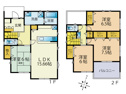 【間取り】 | 裾野市二ツ屋　間取り図