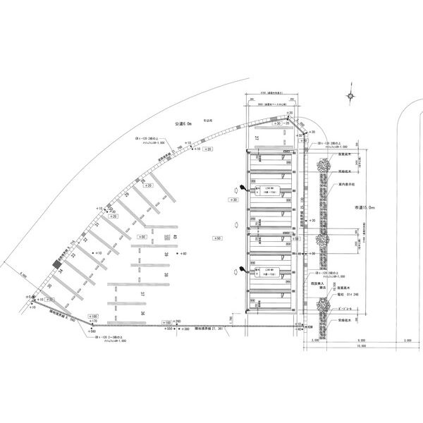 刈谷一色ビルの区画図