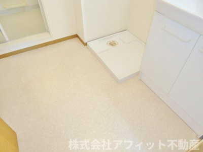 【その他】 | ハイカムール川口 | 室内洗濯機置場